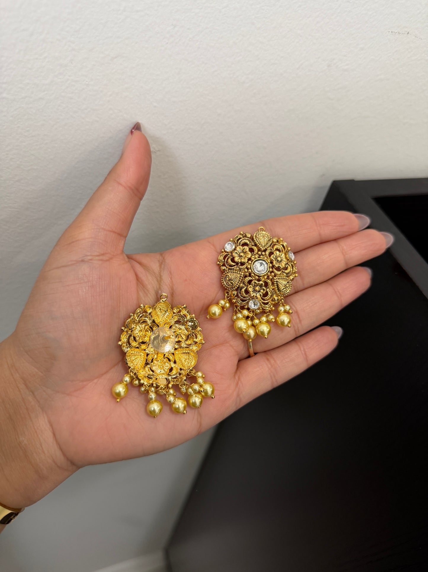 Eshpreet Hancrafted Custom Made Earrings