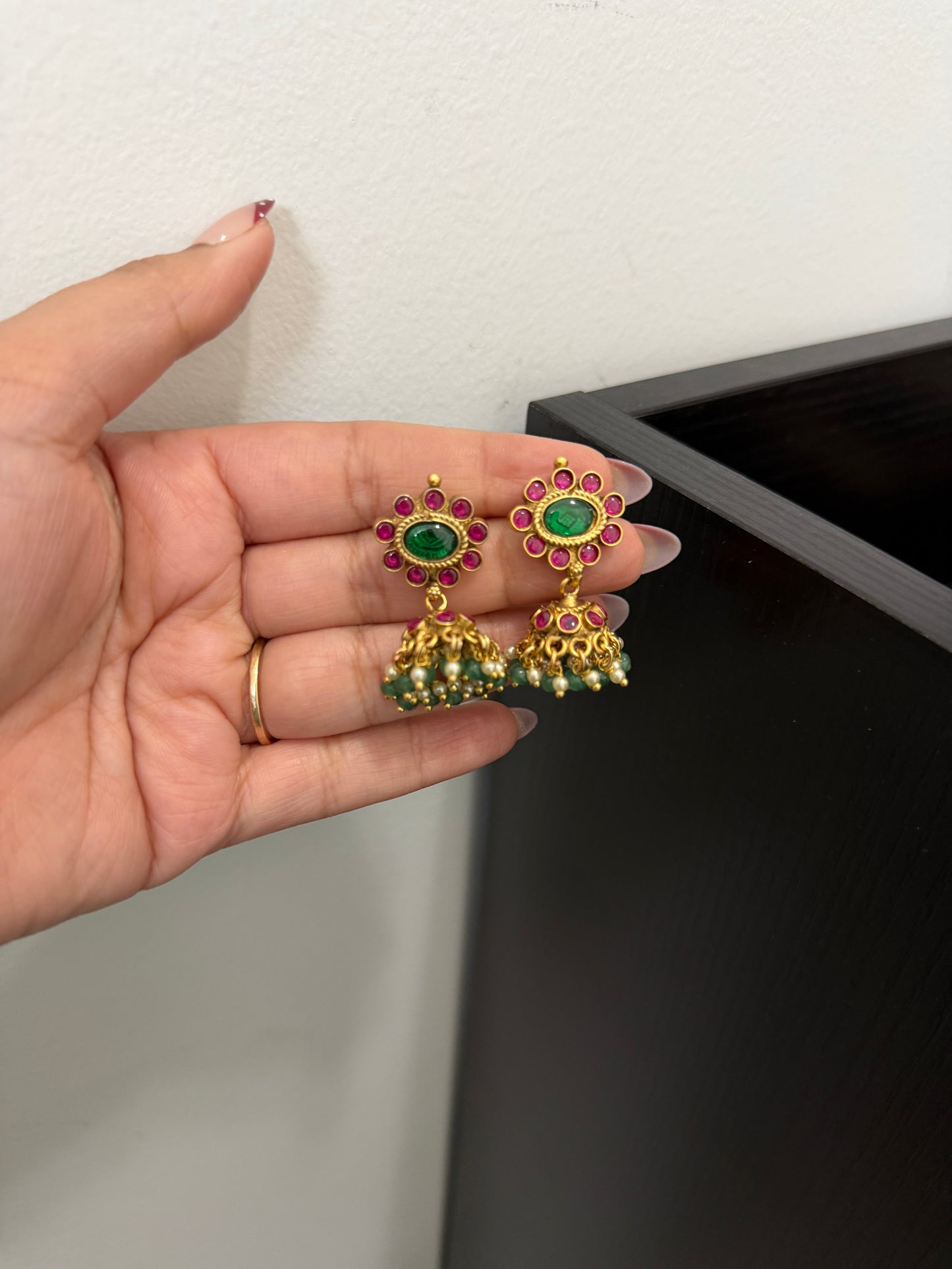 Reet Kundan Jhumki