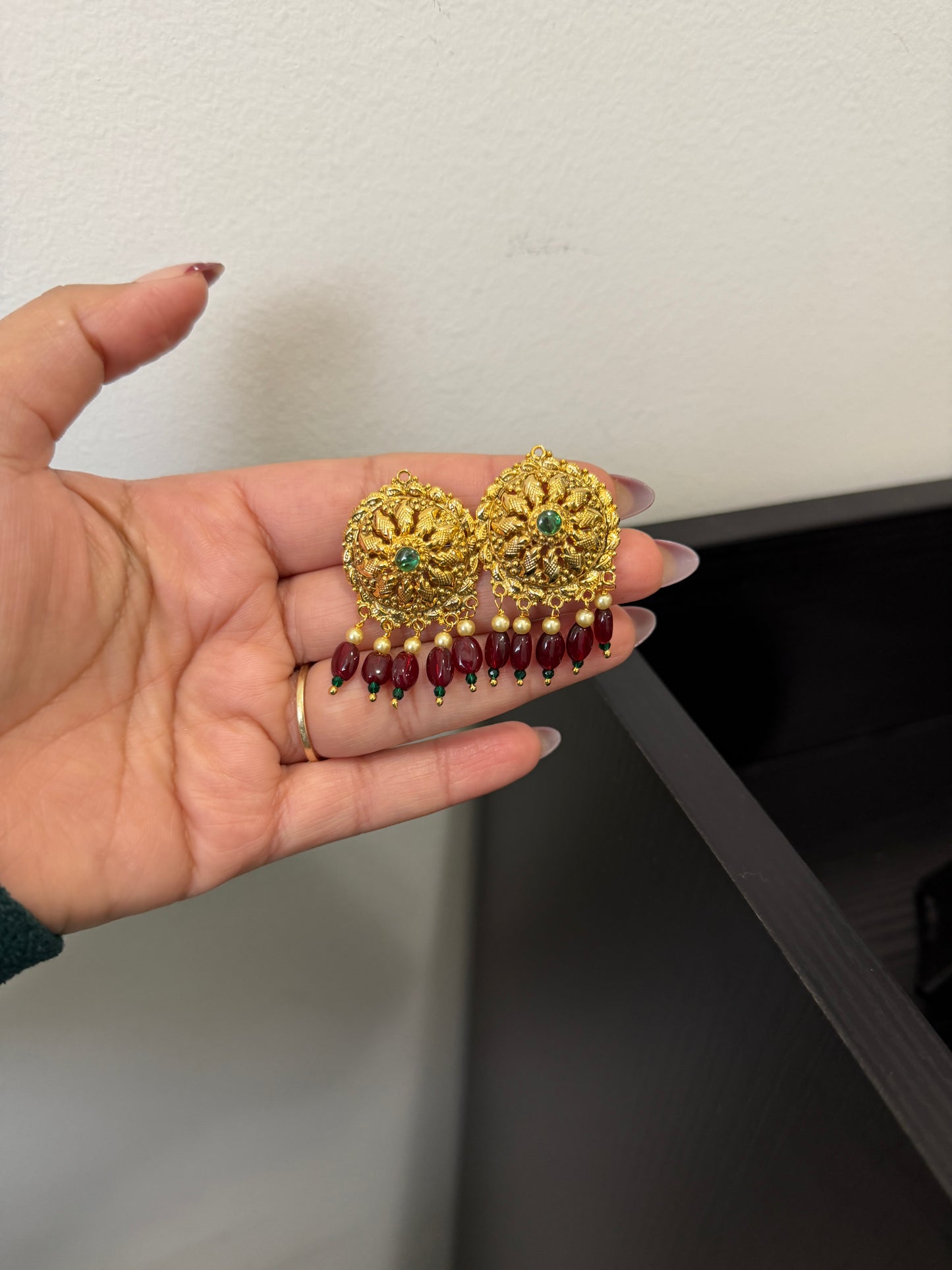 Jasnoor Handcrafted Custom Made Studs