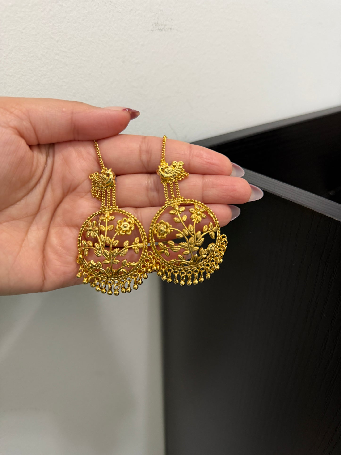 Mankirat Handcrafted Custom Made Earrings