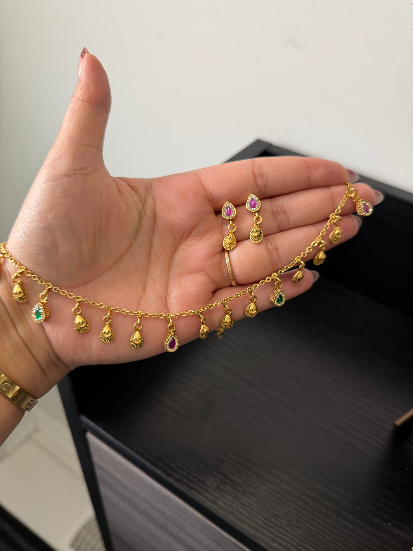 Divya Heritage Chain Set