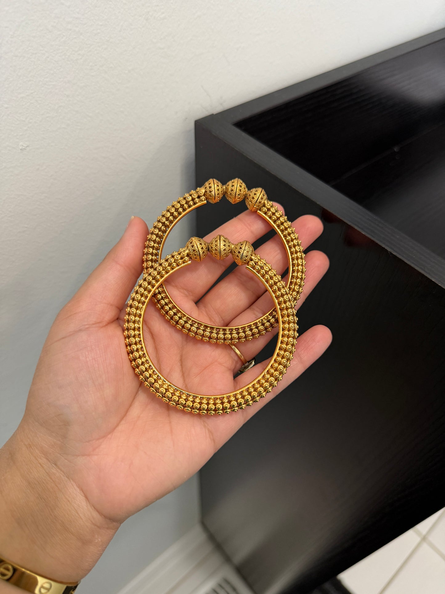 Rima Gold Look Bangles