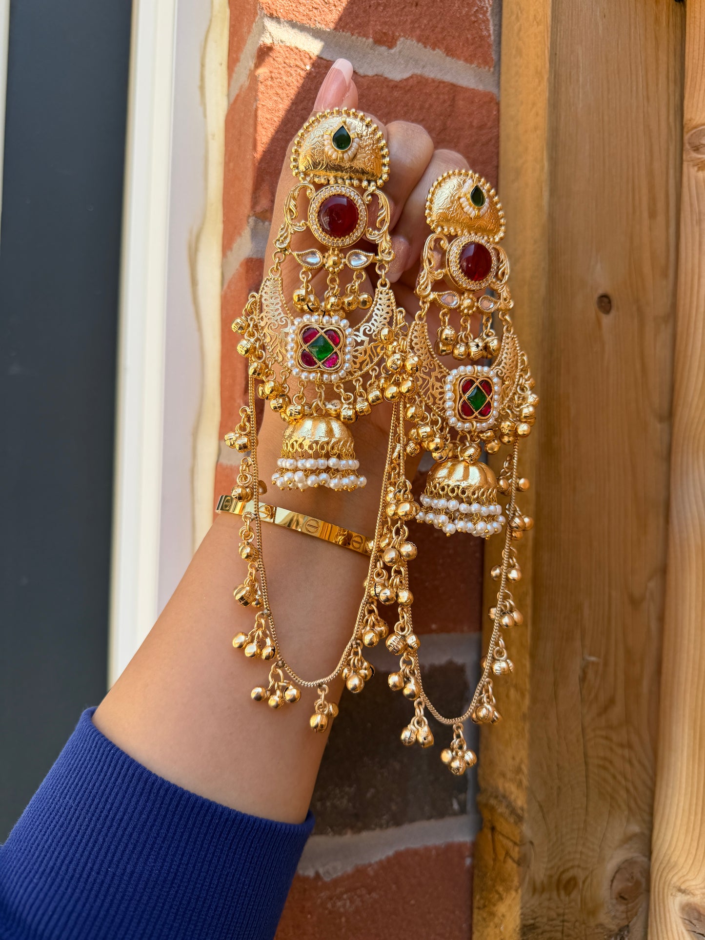Sukhmani Kashmiri Earrings