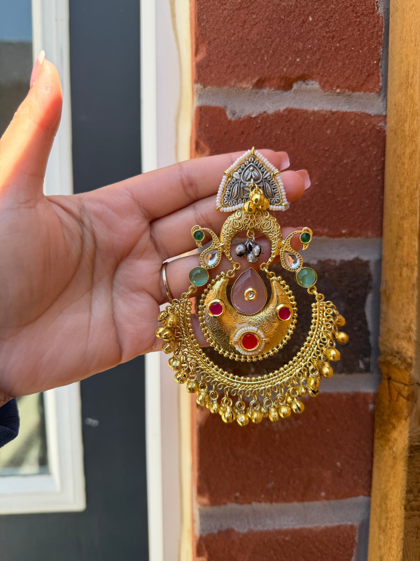 Tavnoor Kashmiri Earrings