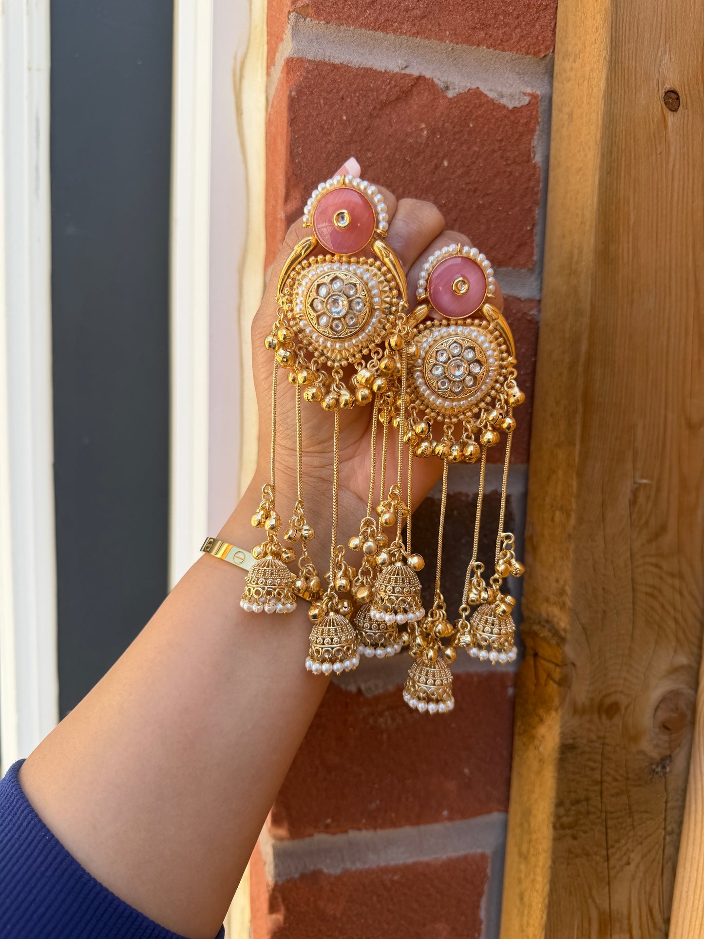 Riva Kashmiri Earrings