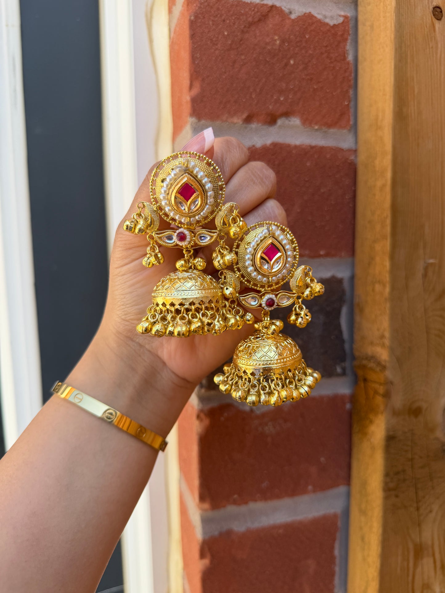 Saanvi Kashmiri Earrings