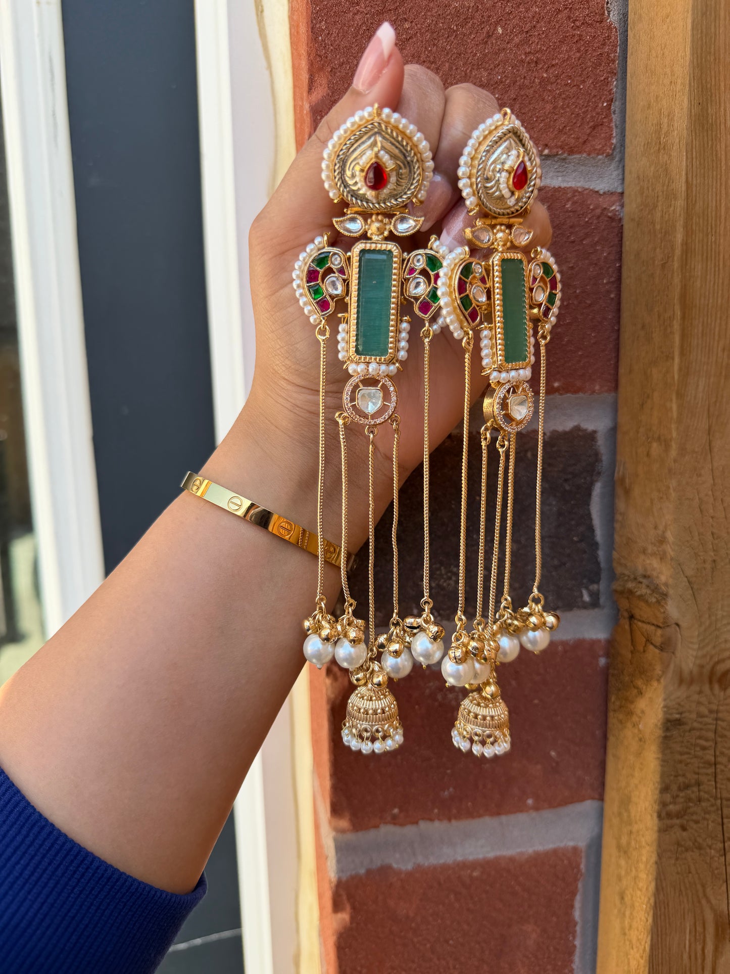 Kaira Kashmiri Earrings