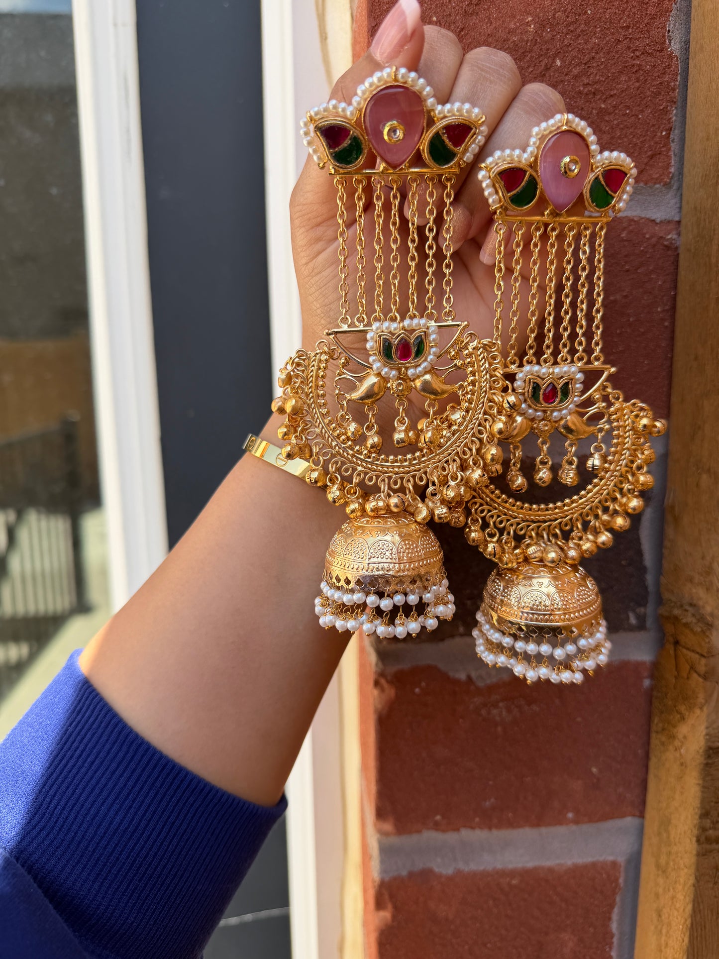 Amayra Kashmiri Earrings