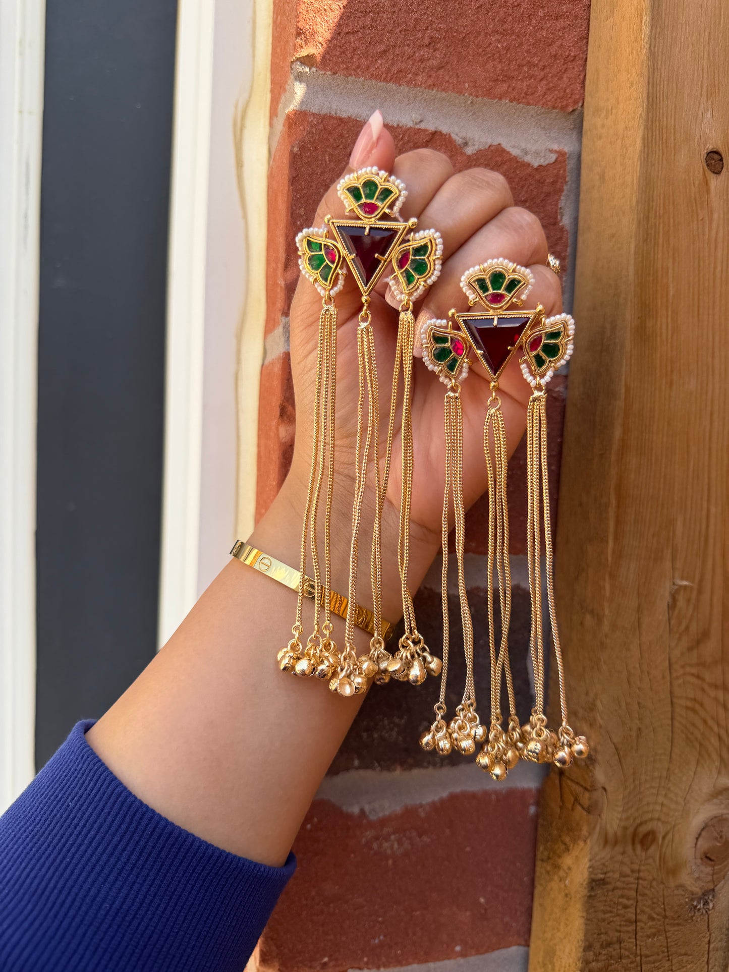 Reet Kashmiri Earrings