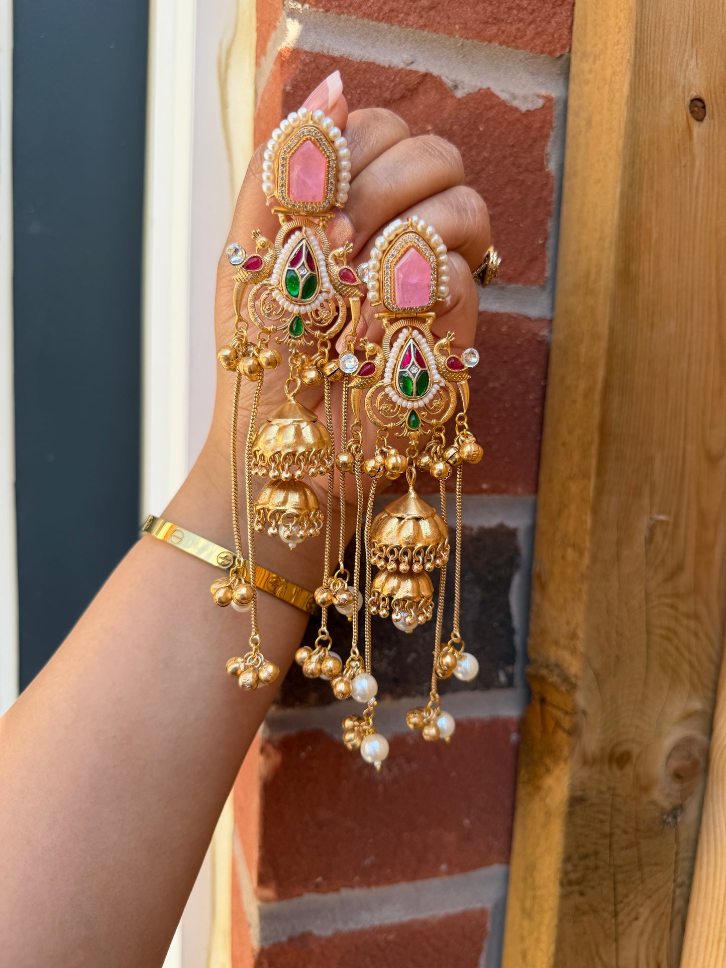 Harleen Kashmiri Earrings