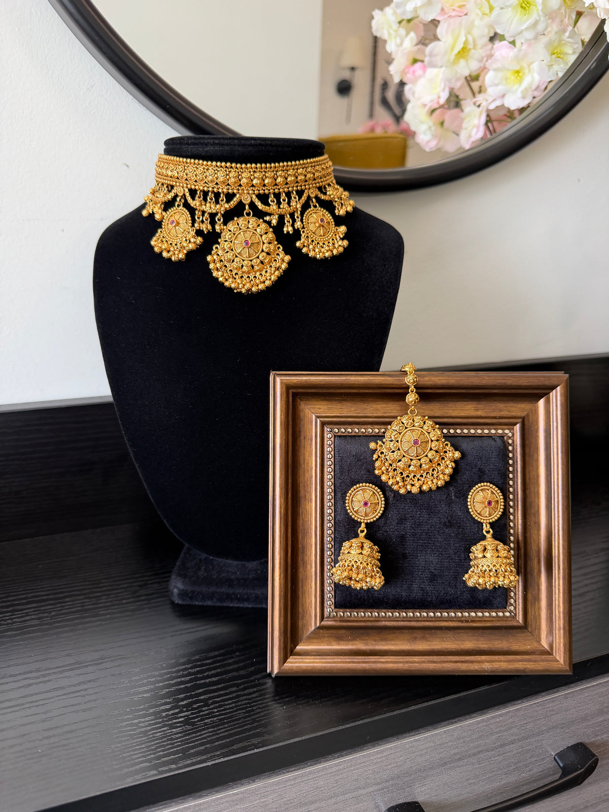 Fana Micro Gold Plated Set