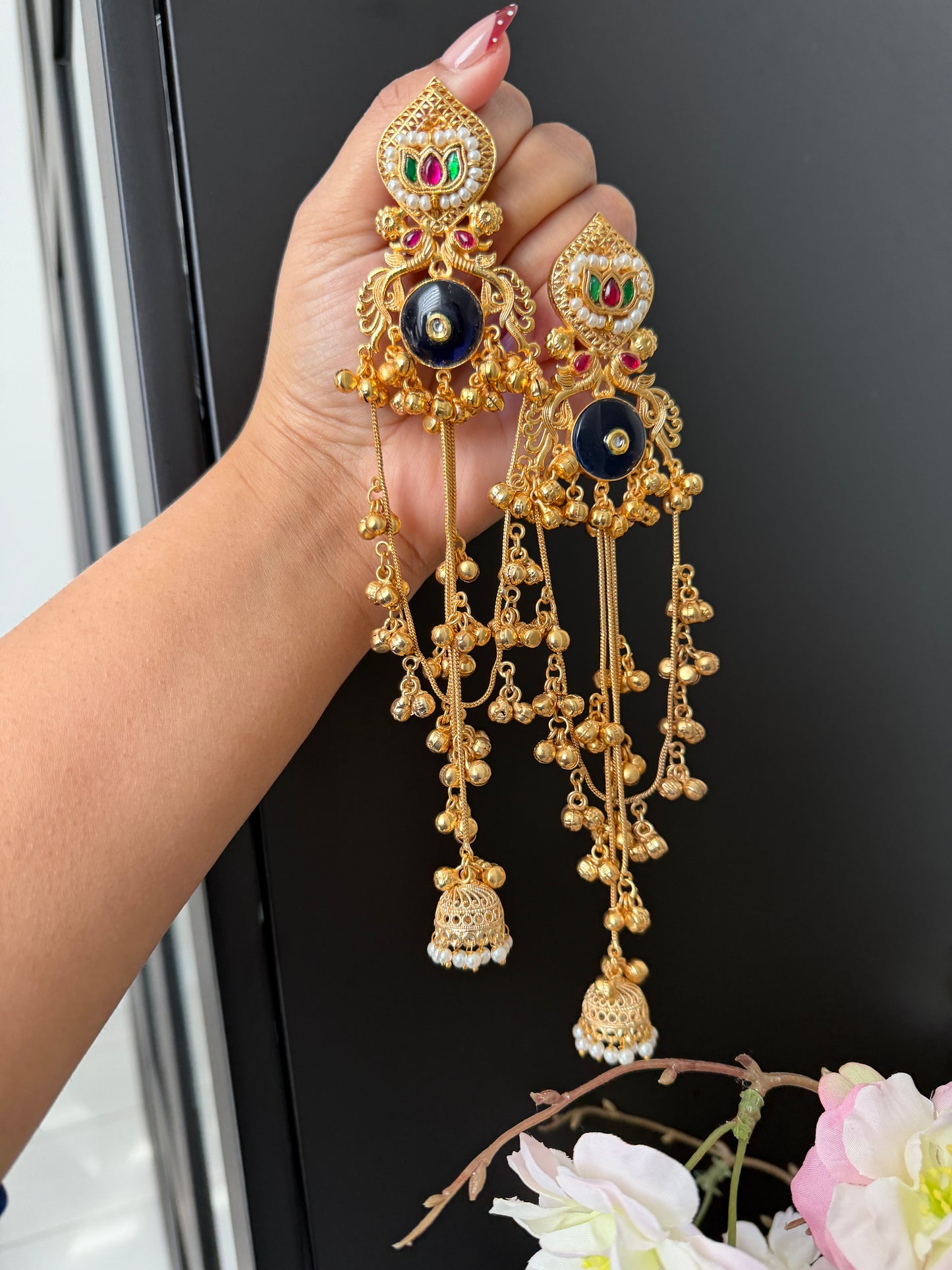Fariha Kashmiri Earrings