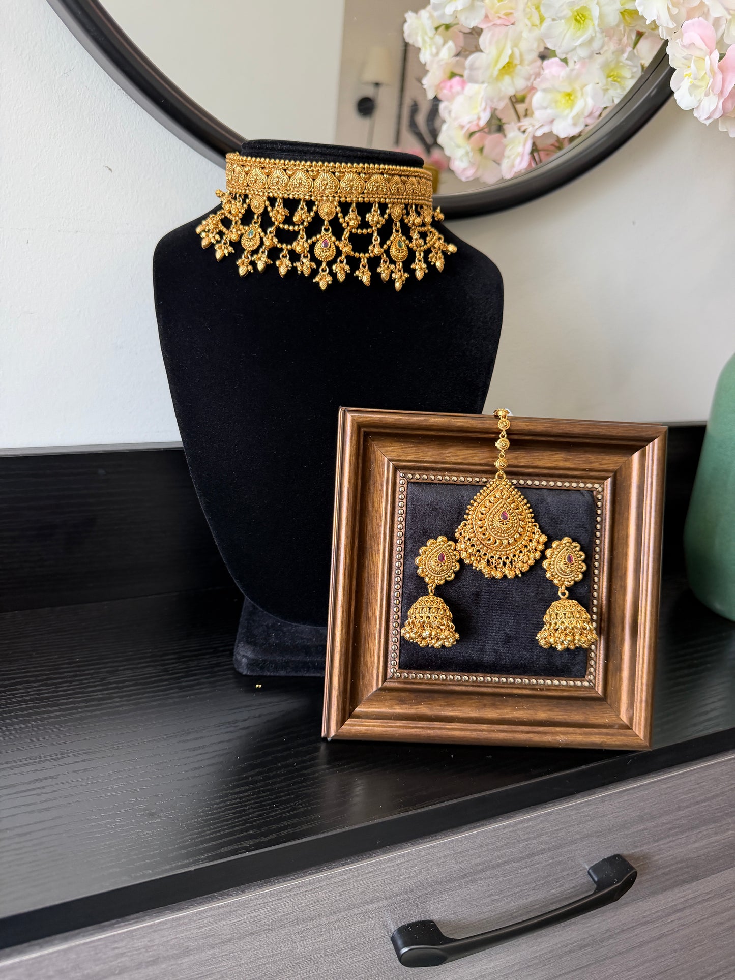 Noori Micro Gold Plated Set