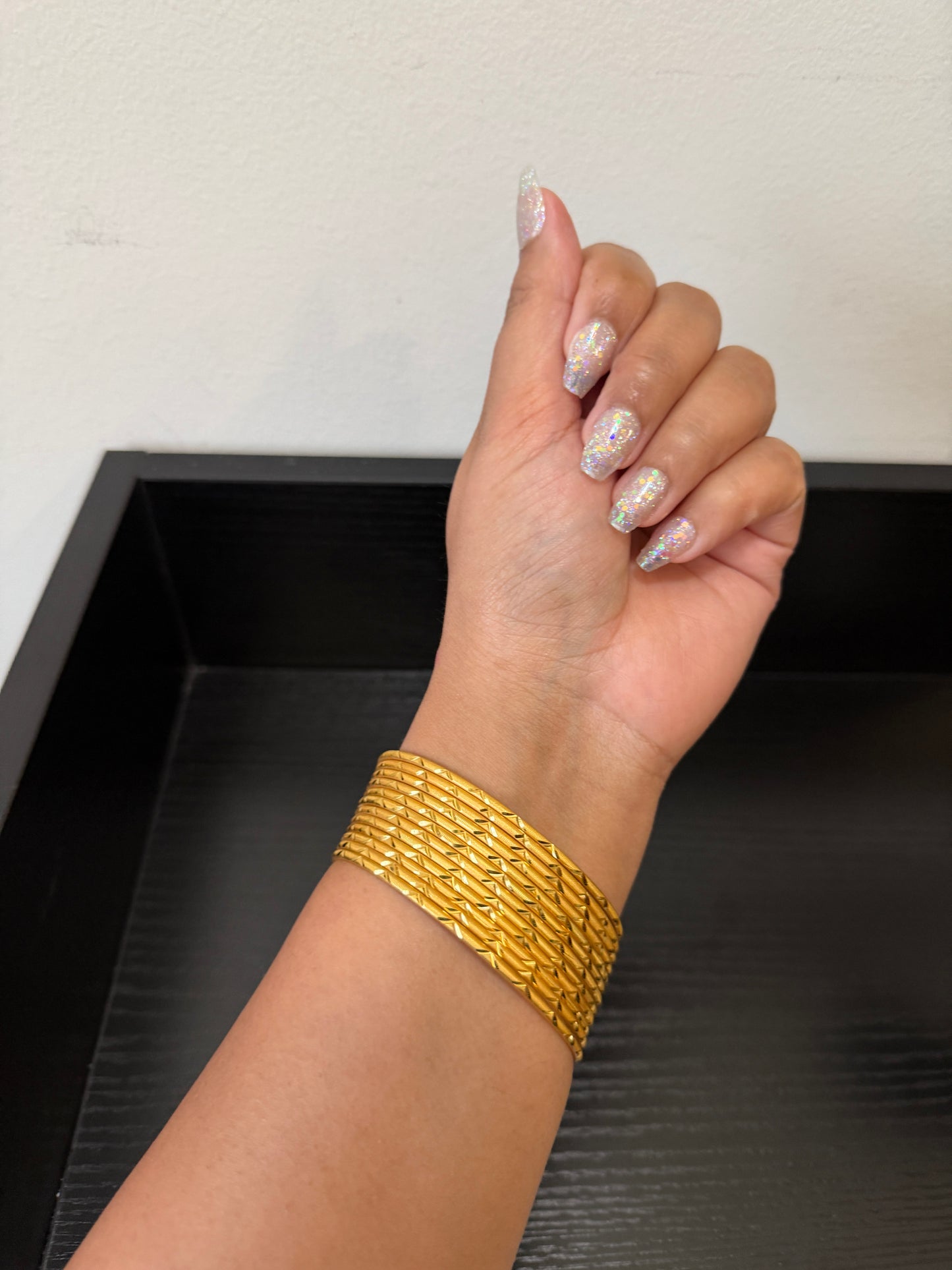 Gurman Dailywear Bangles (Set of 12)