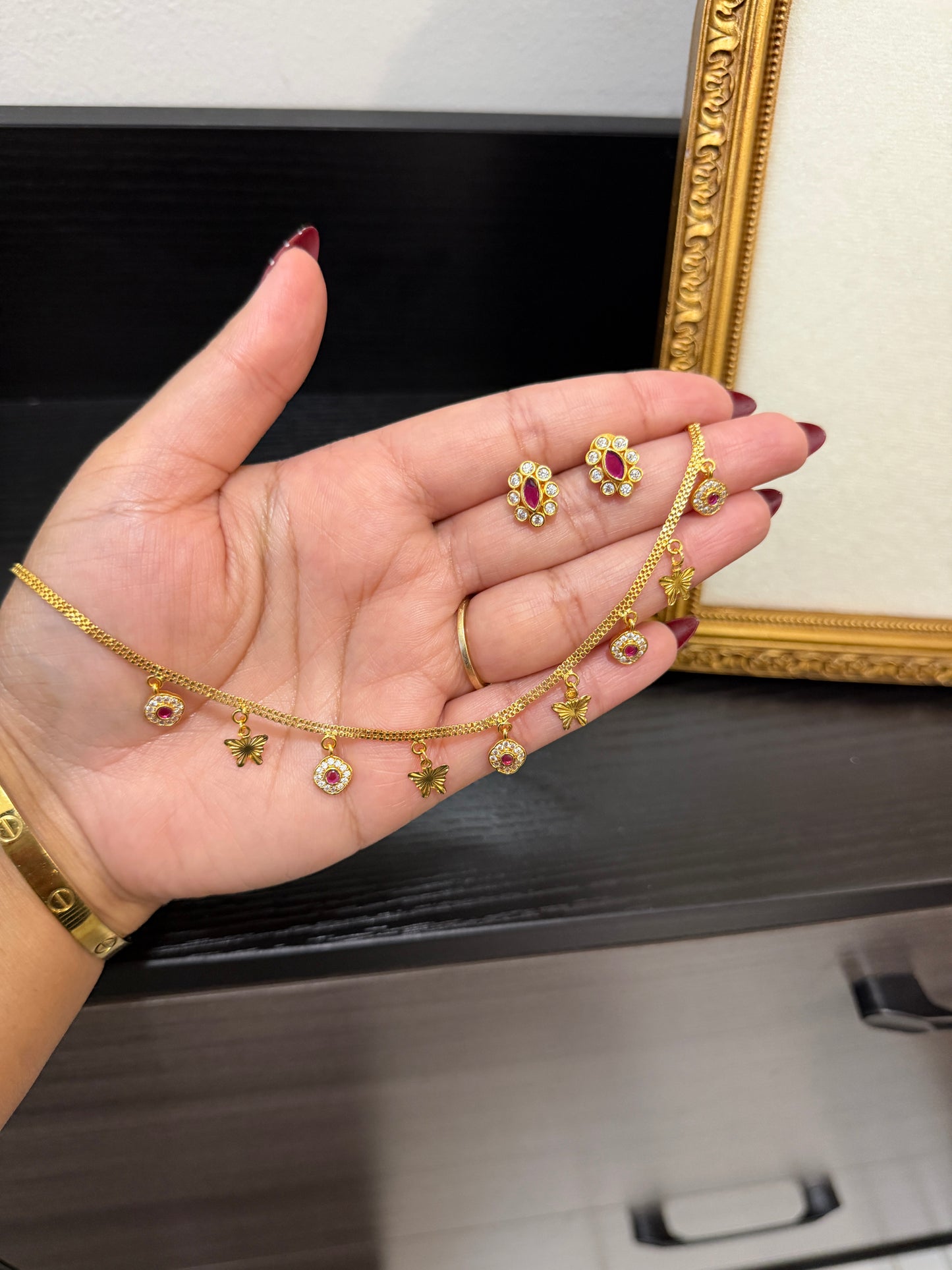 Gunjan Premium Chain Set