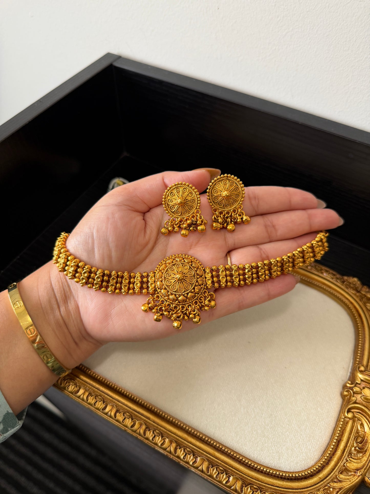 Sanna Micro Gold Plated Set