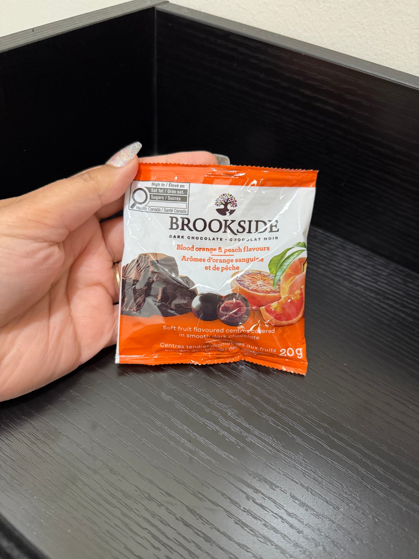 Brookside Dark Chocolate (20 gram)