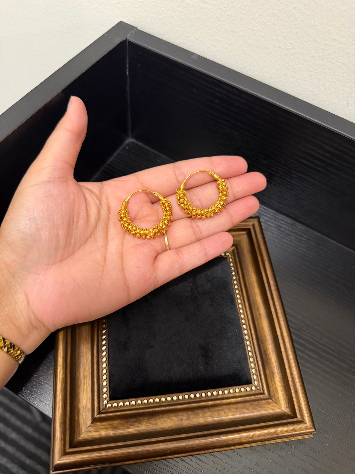 Jasreen Real Gold Look Waalian