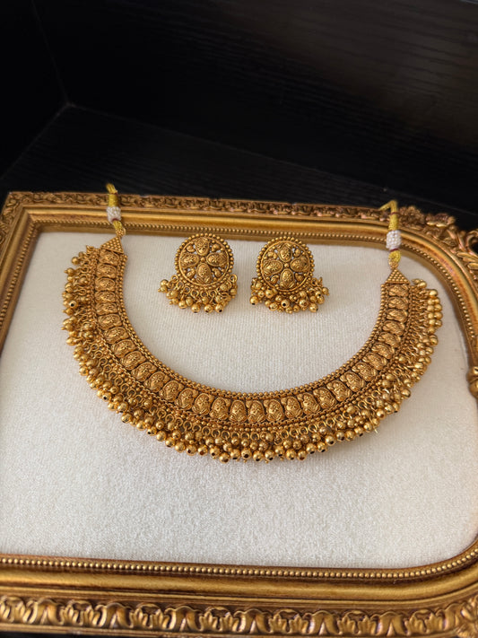 Manjot Micro Gold Plated Set