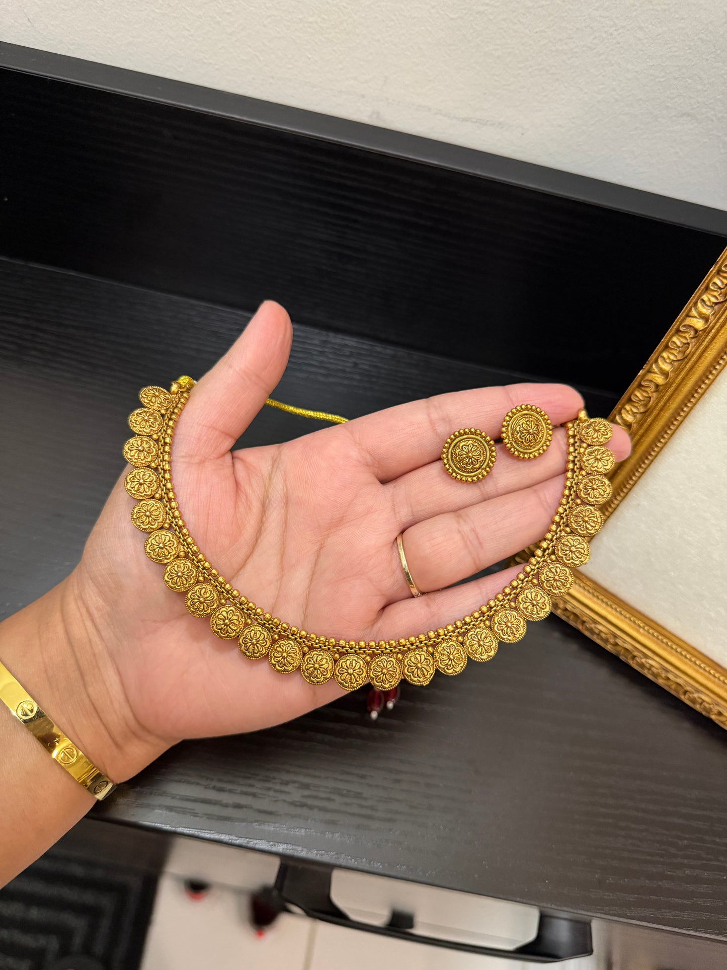 Rani Micro Gold Plated Set