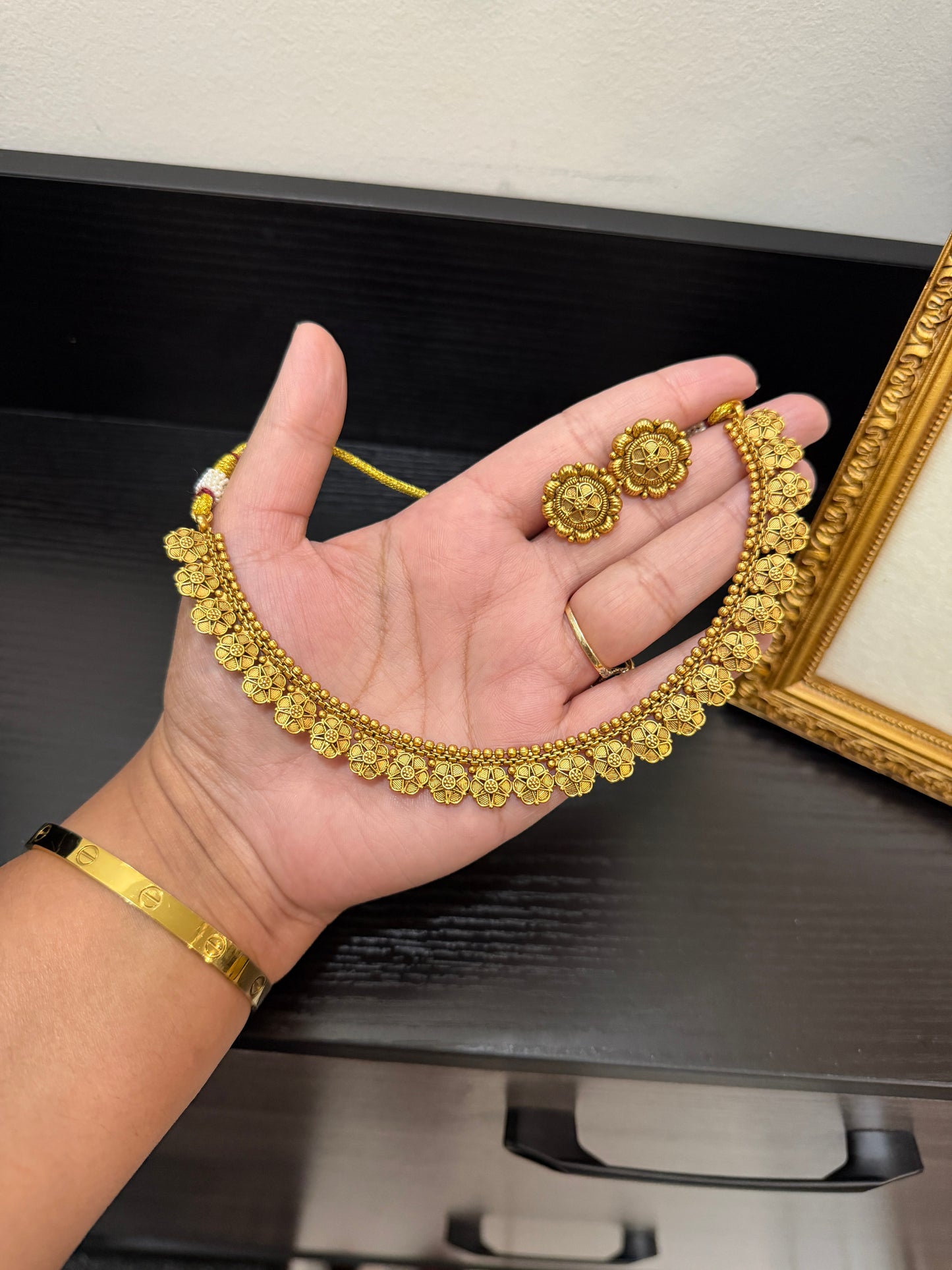 Anahat Micro Gold Plated Set