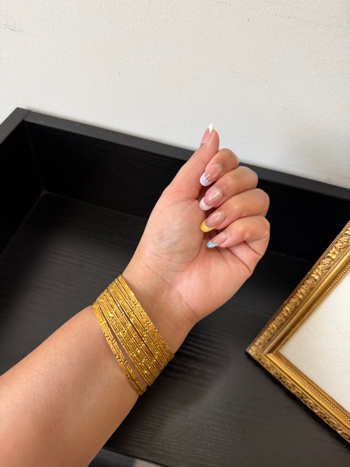 Gunpreet Dailywear Bangles (Set of 24)
