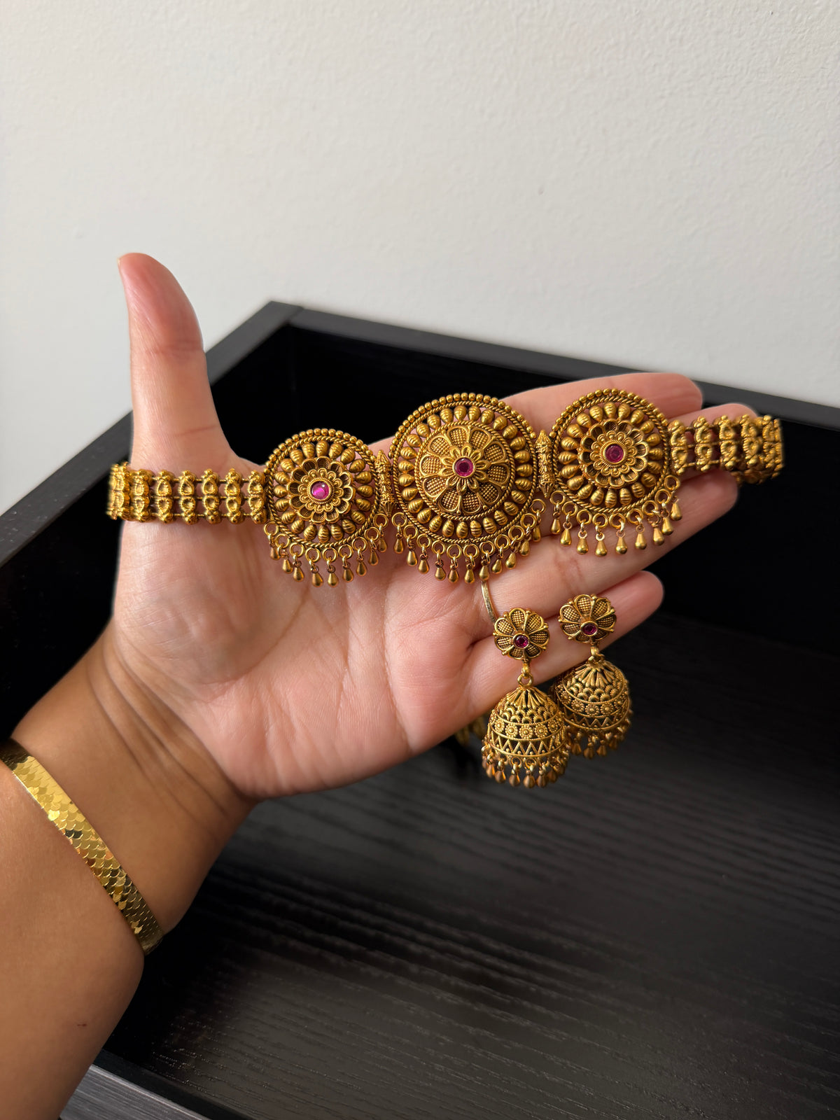 Joti Micro Gold Plated Set
