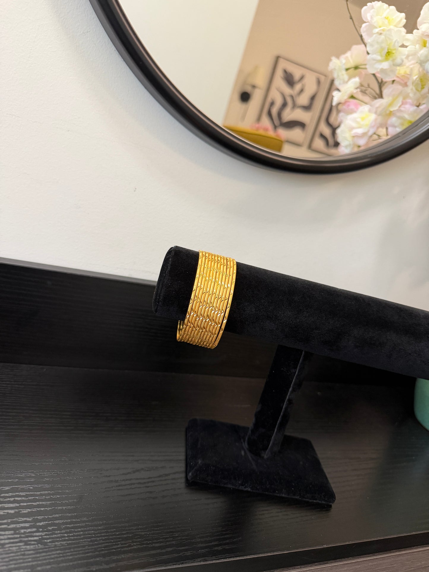 Gurman Dailywear Bangles (Set of 12)