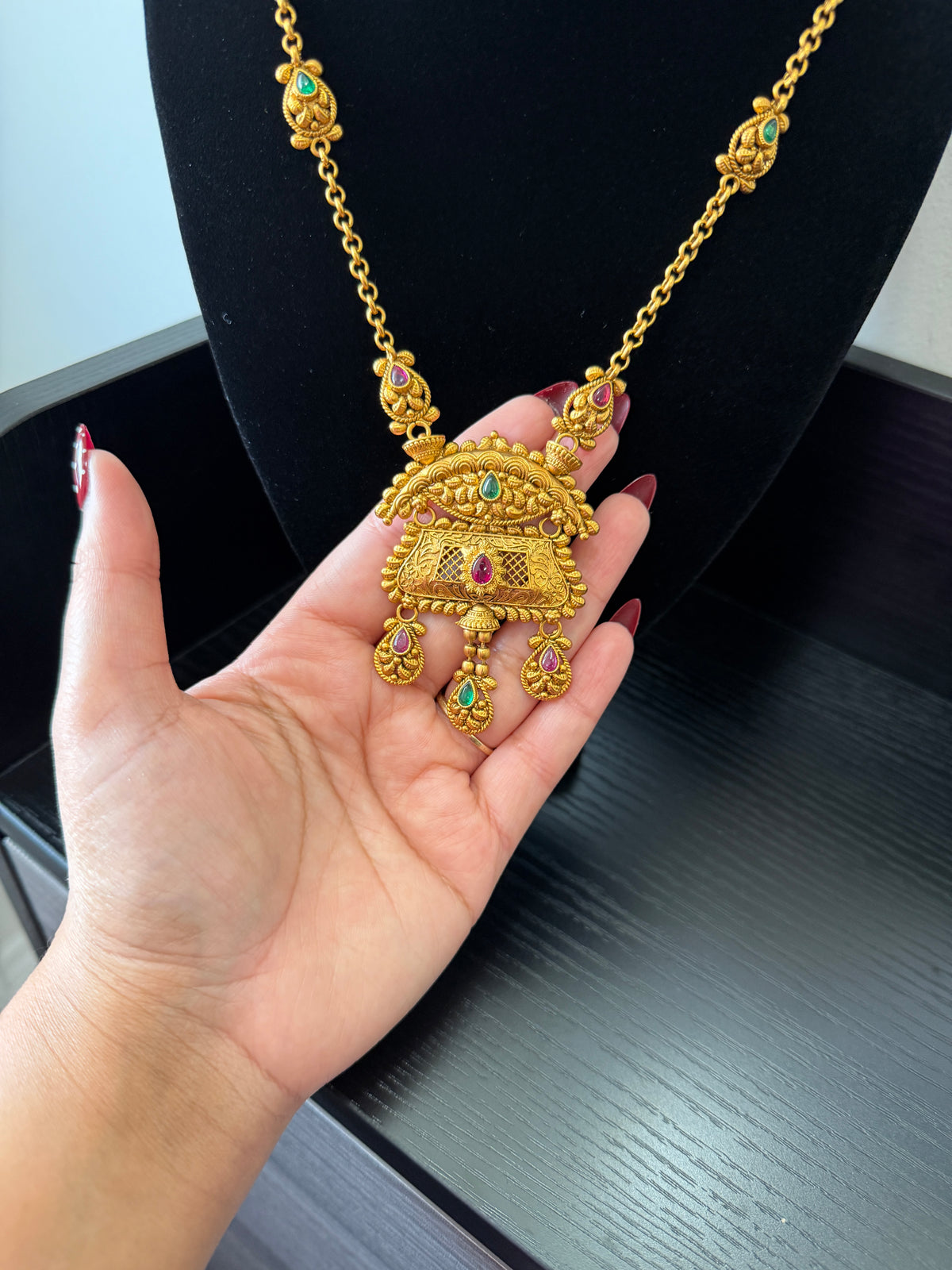 Harmanpreet Micro Gold Plated Set