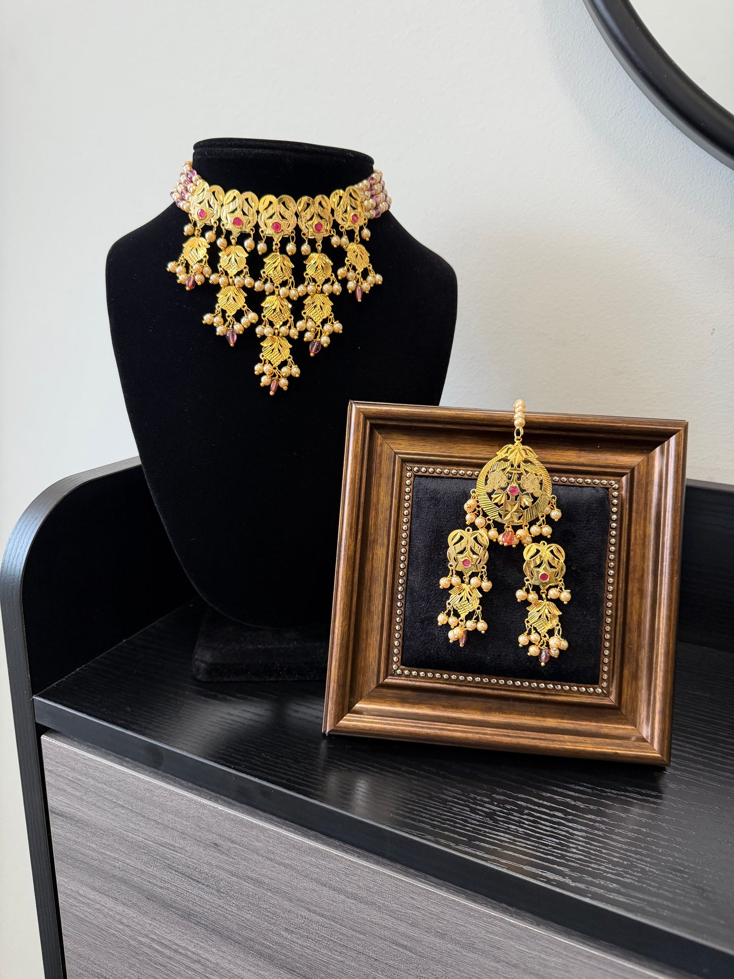 Manpriya Punjabi Traditional Look Set