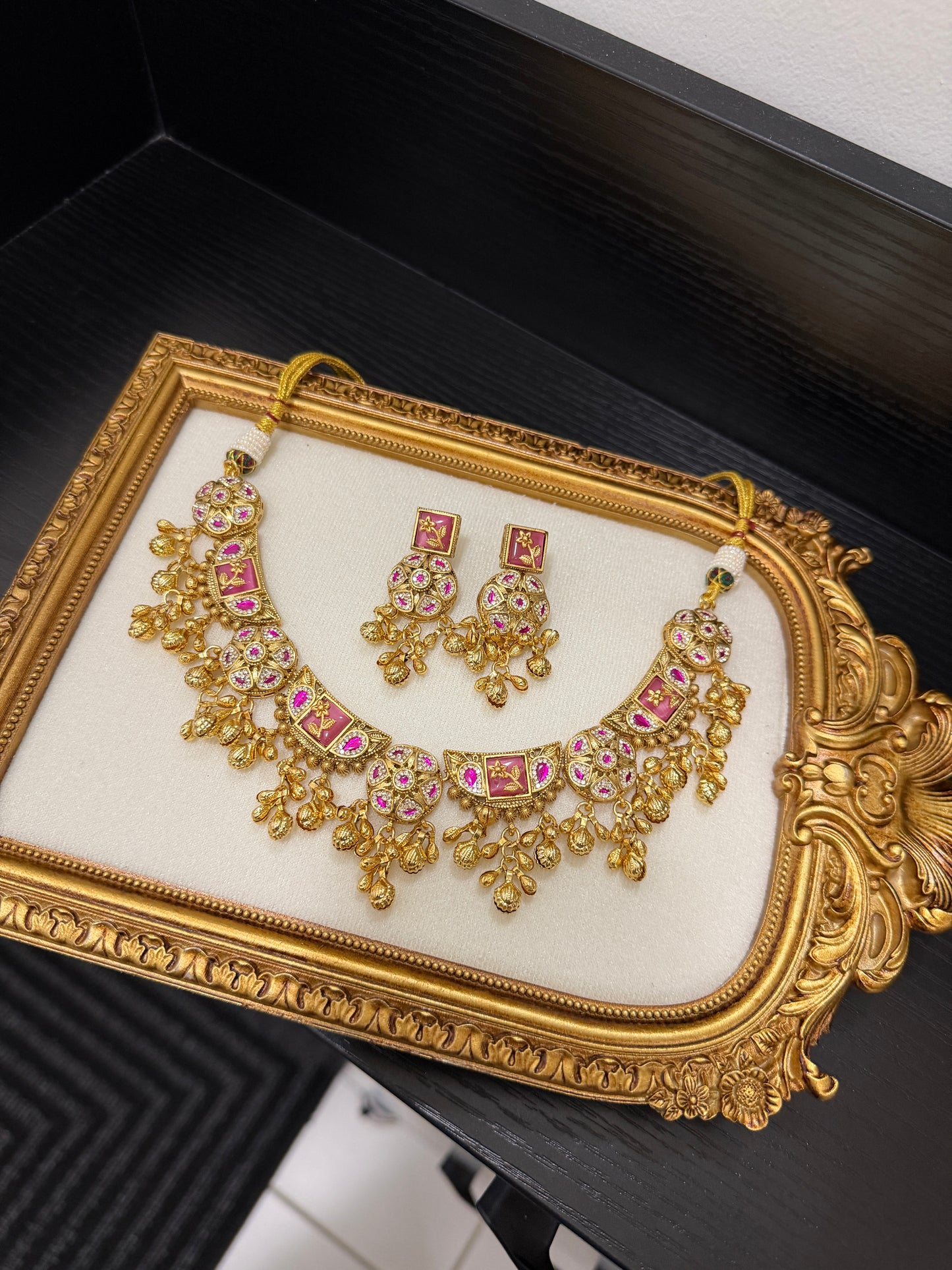 Simi Heritage Swarovski Necklace Set