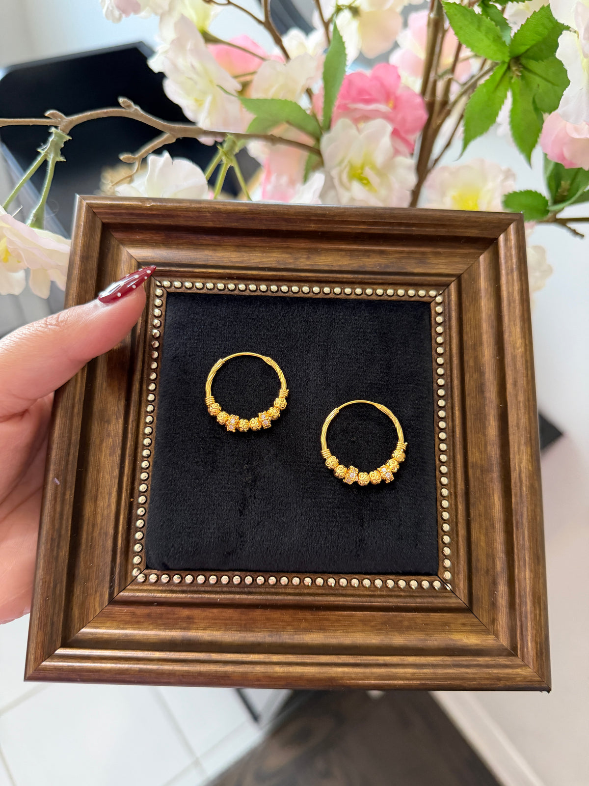 Navreet Real Gold Look Waalian