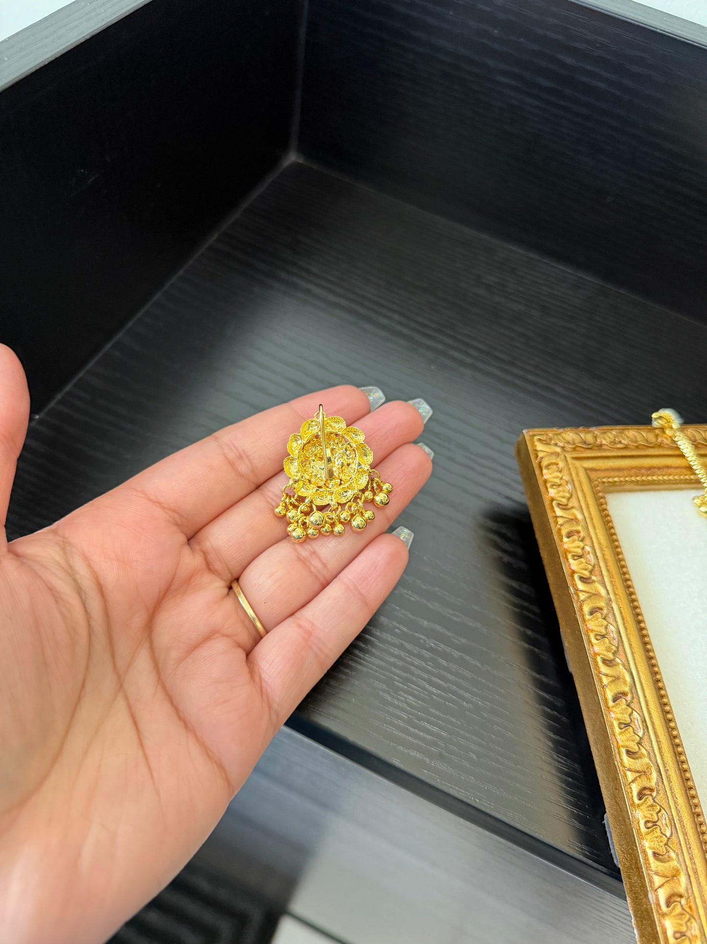 Avni Handcrafted Gold Plated Set