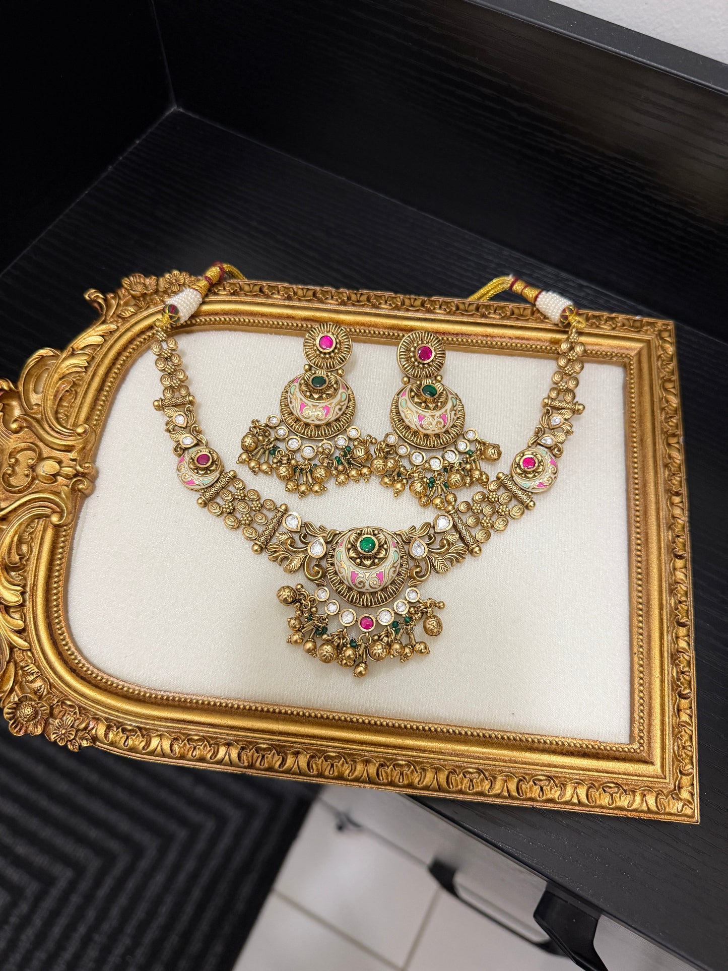 Erina Thakkar Kundan Set