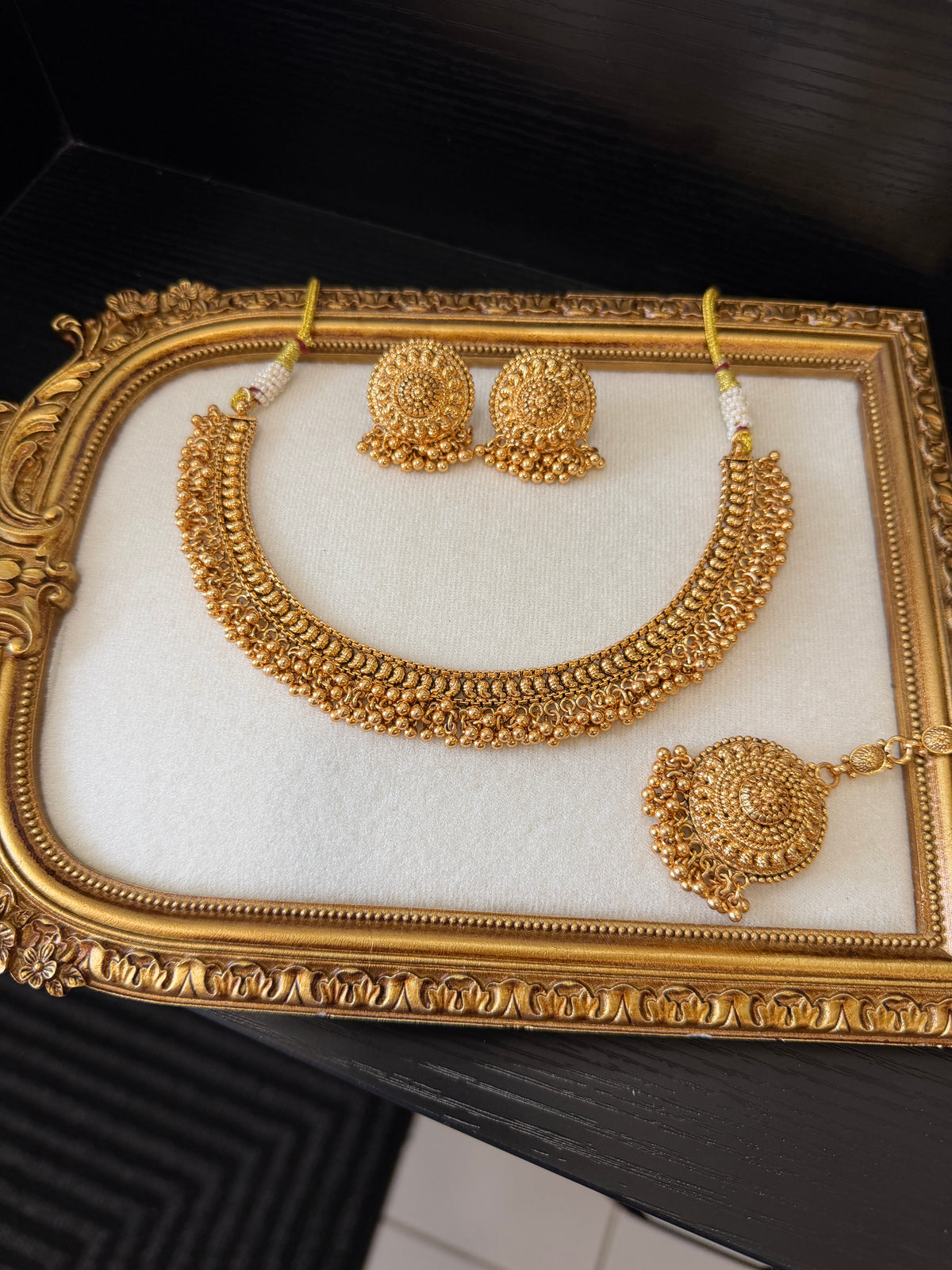 Amritprit Antique Plated Set