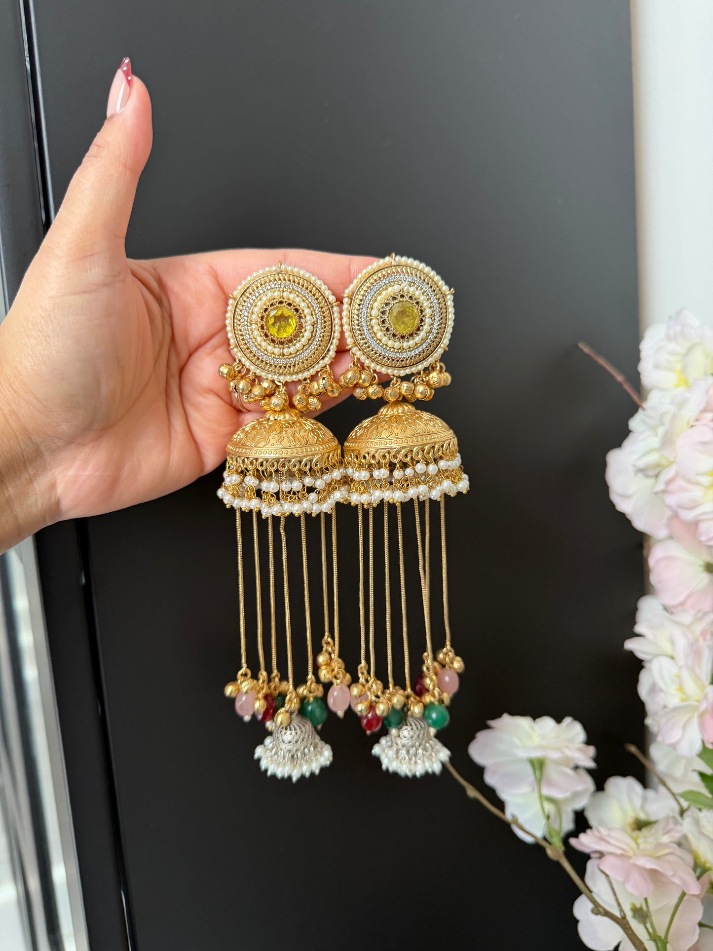 Kainat Kashmiri Earrings