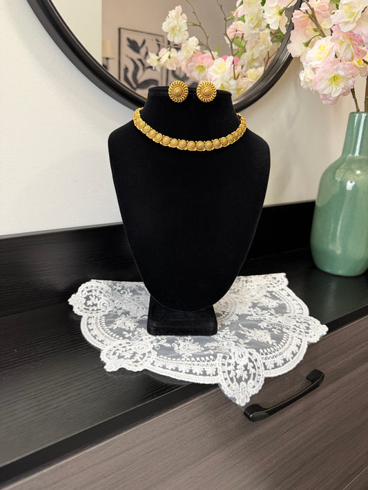Arshlin Micro Gold Plated Set