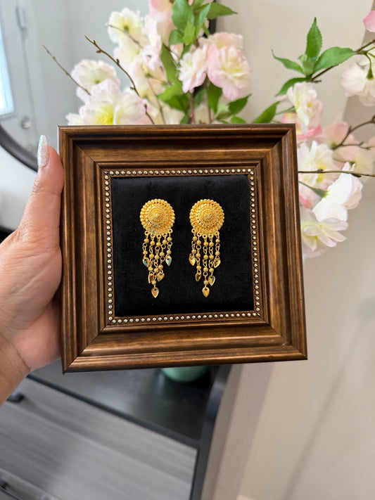 Reet Gold Look Earrings