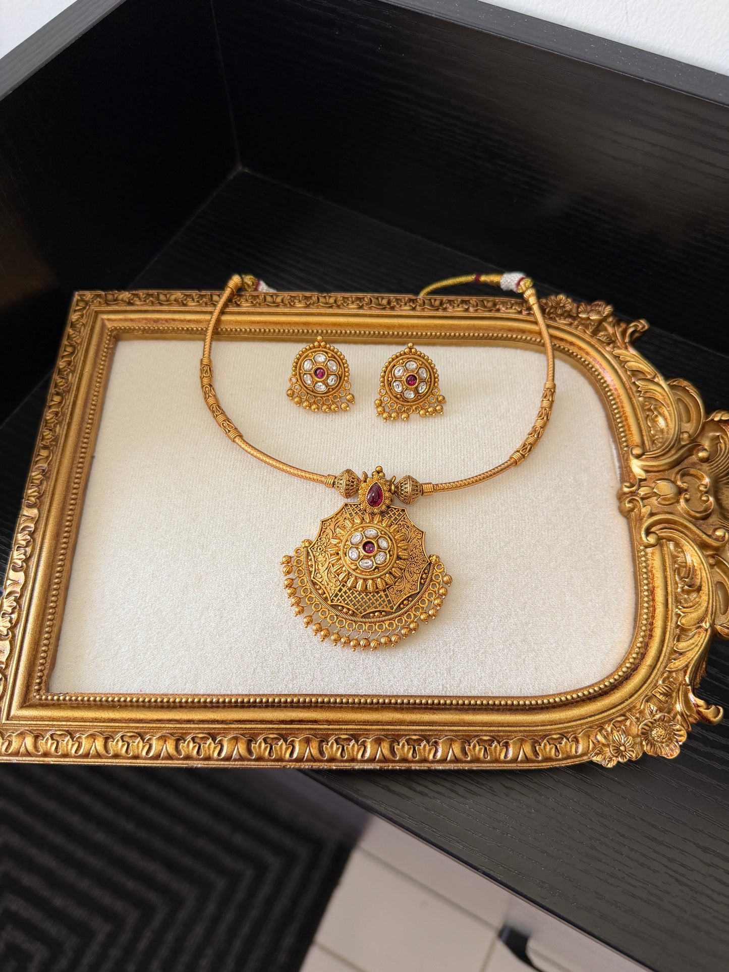 Karam Micro Gold Plated Set