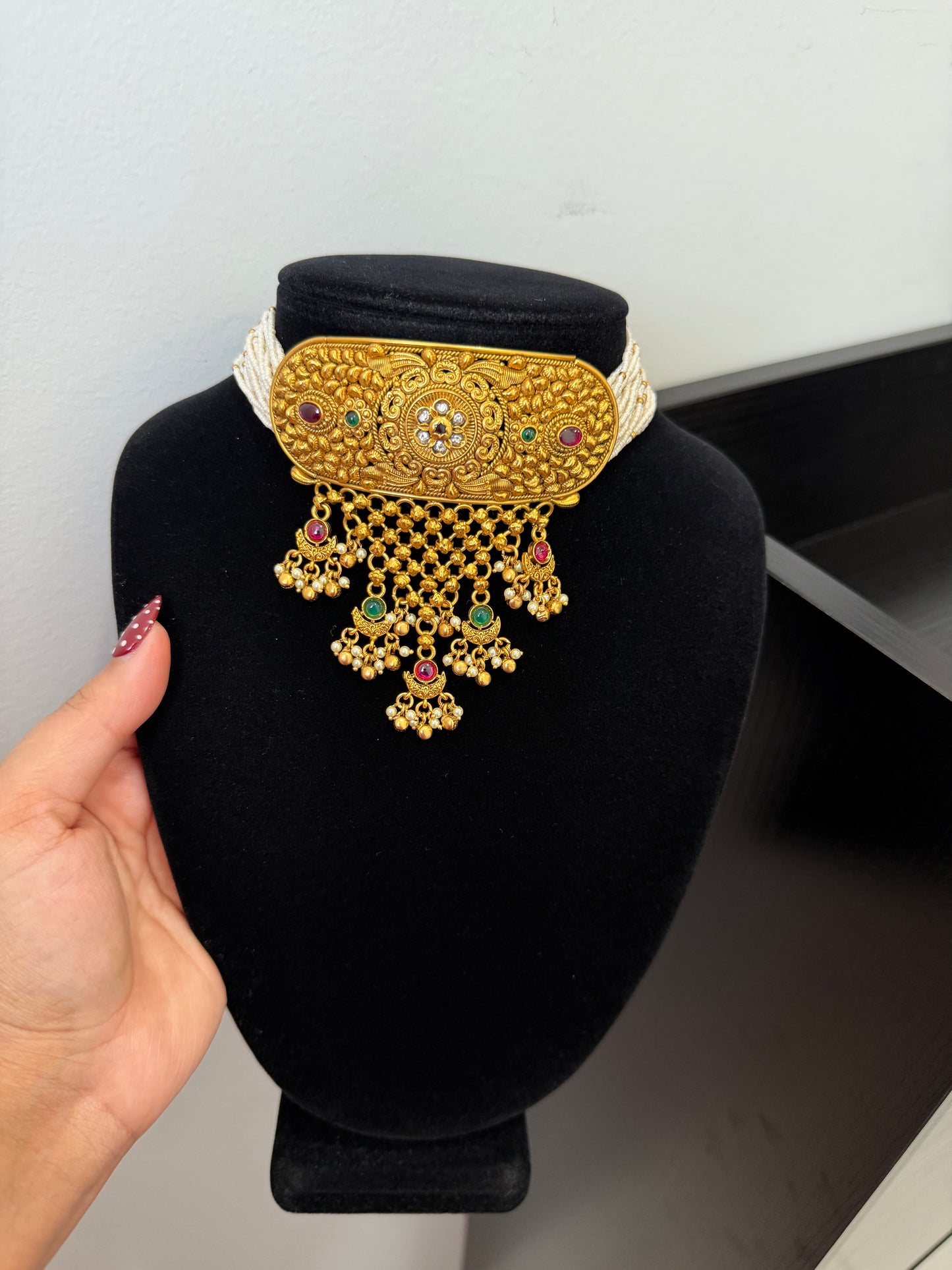 Mani Micro Gold Plated Set