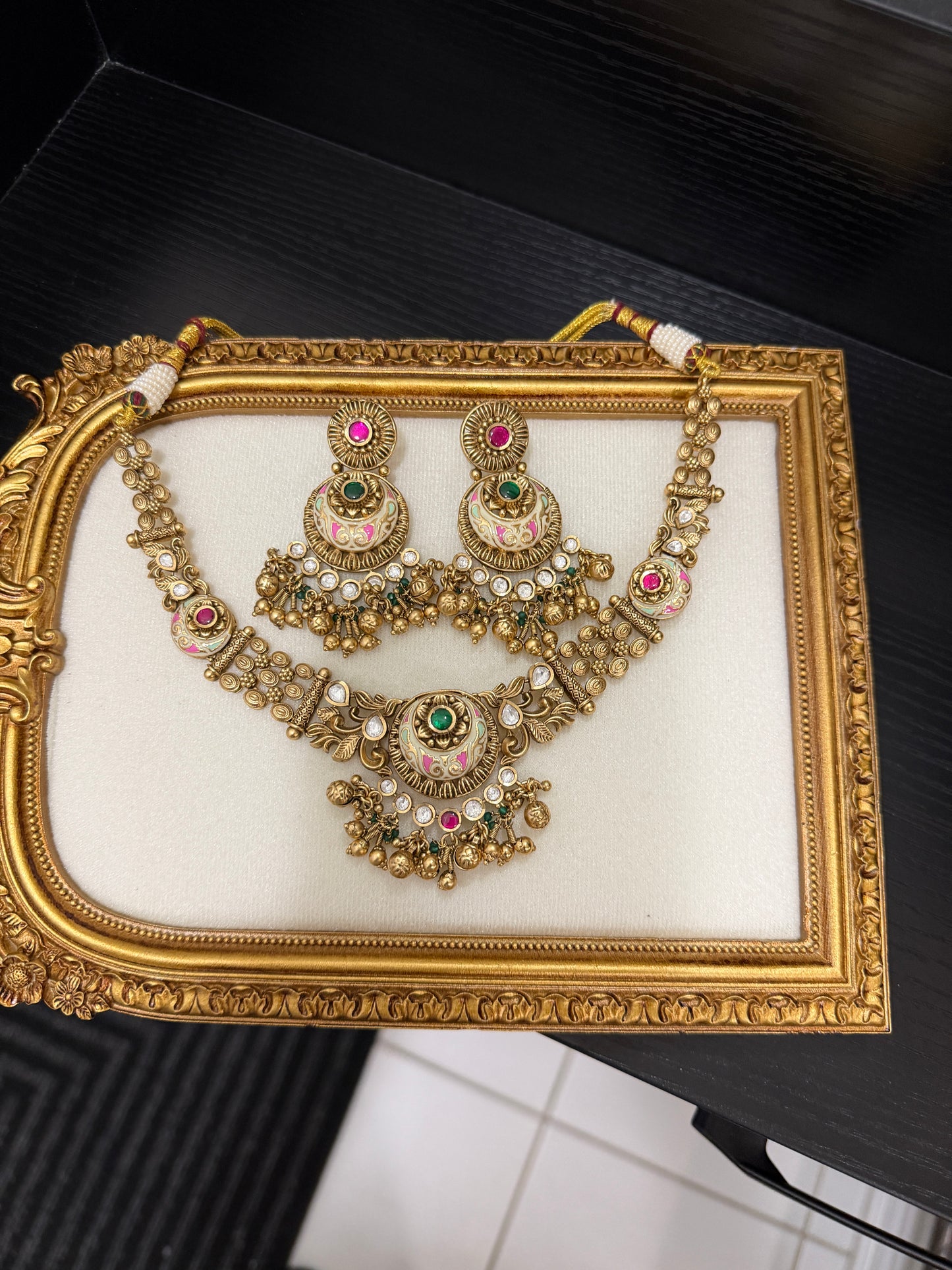 Erina Thakkar Kundan Set