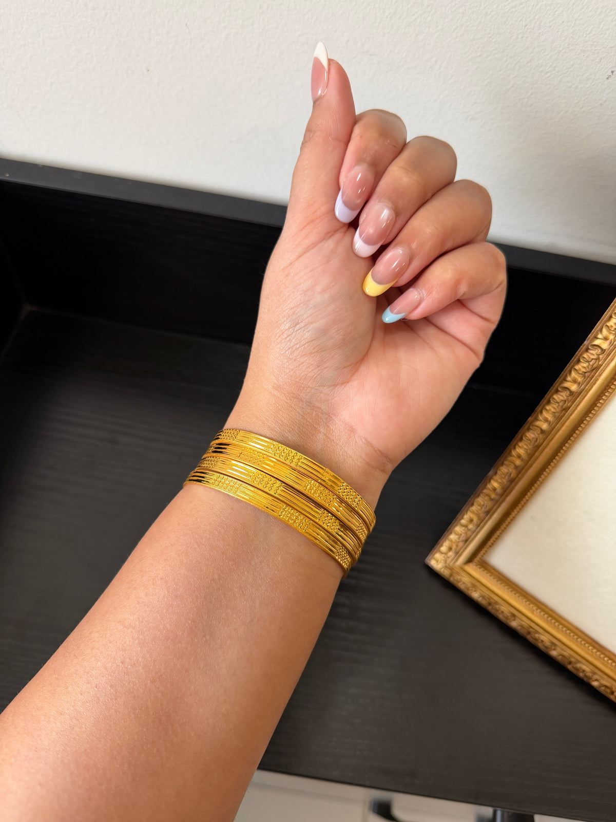 Japlin Dailywear Bangles (Set of 4)