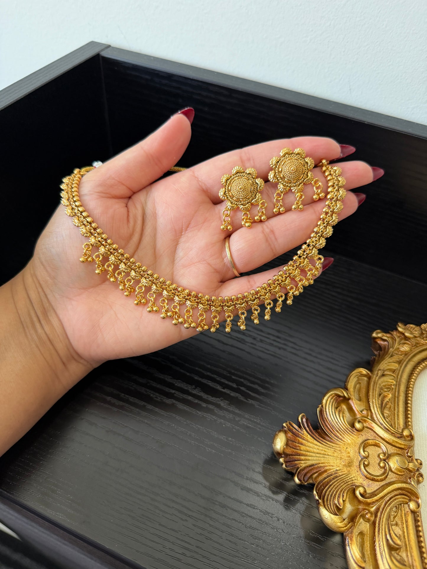 Dil Antique Plated Set