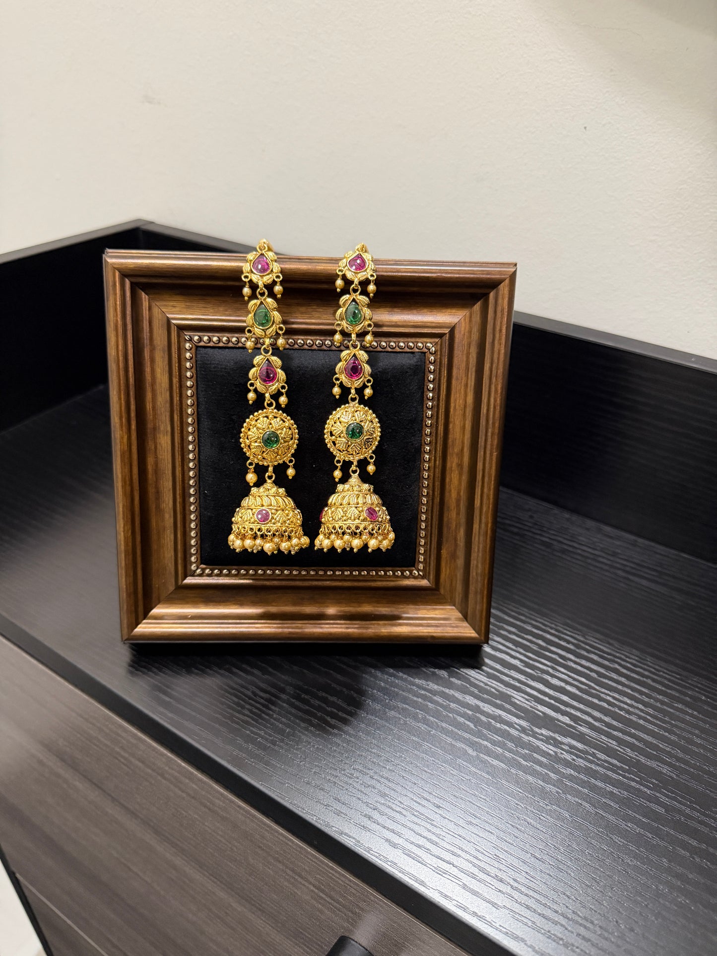Safa Handcrafted Custom Made Earrings