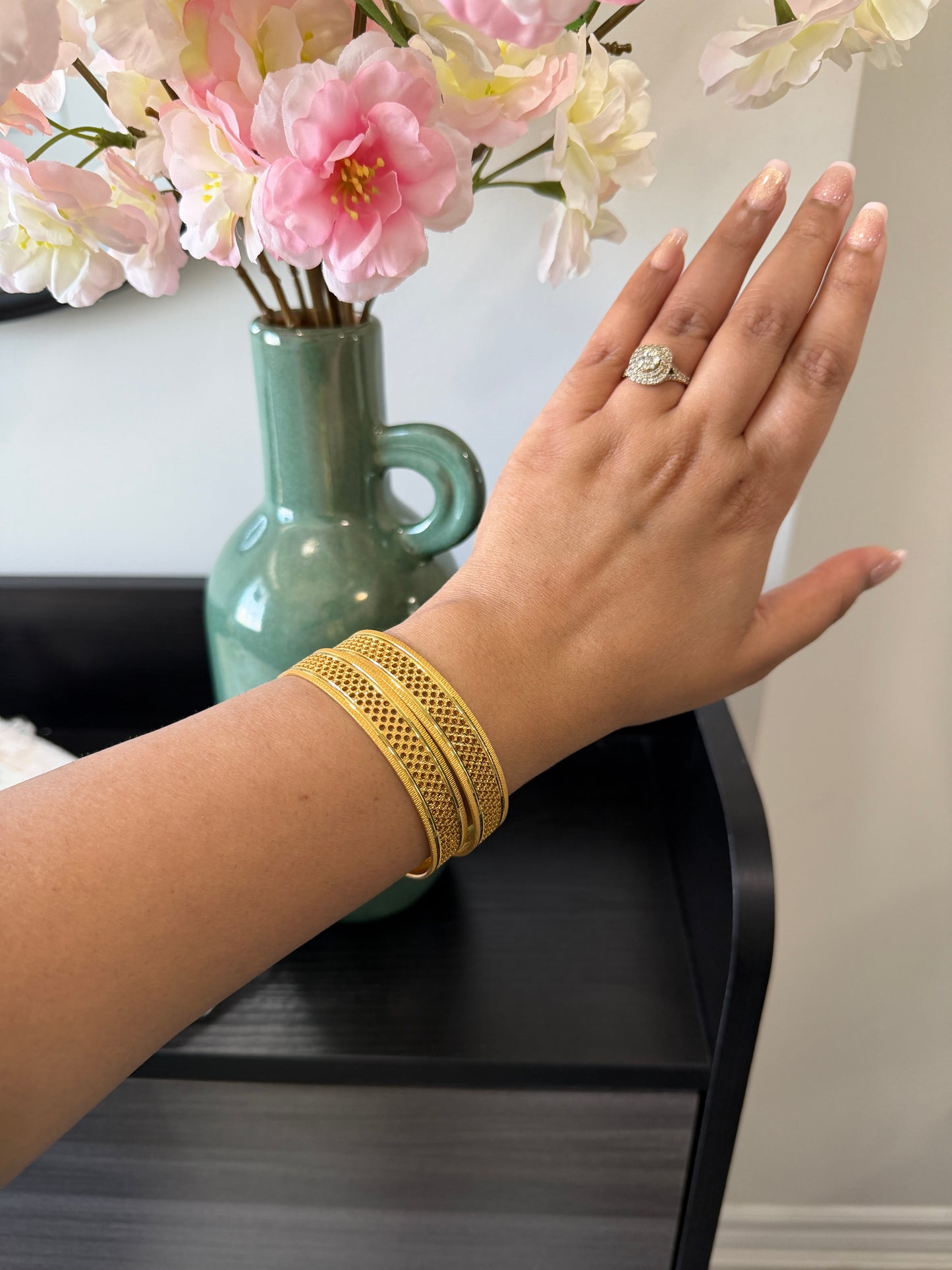 Diljeev Dailywear Bangles (Set of 2)