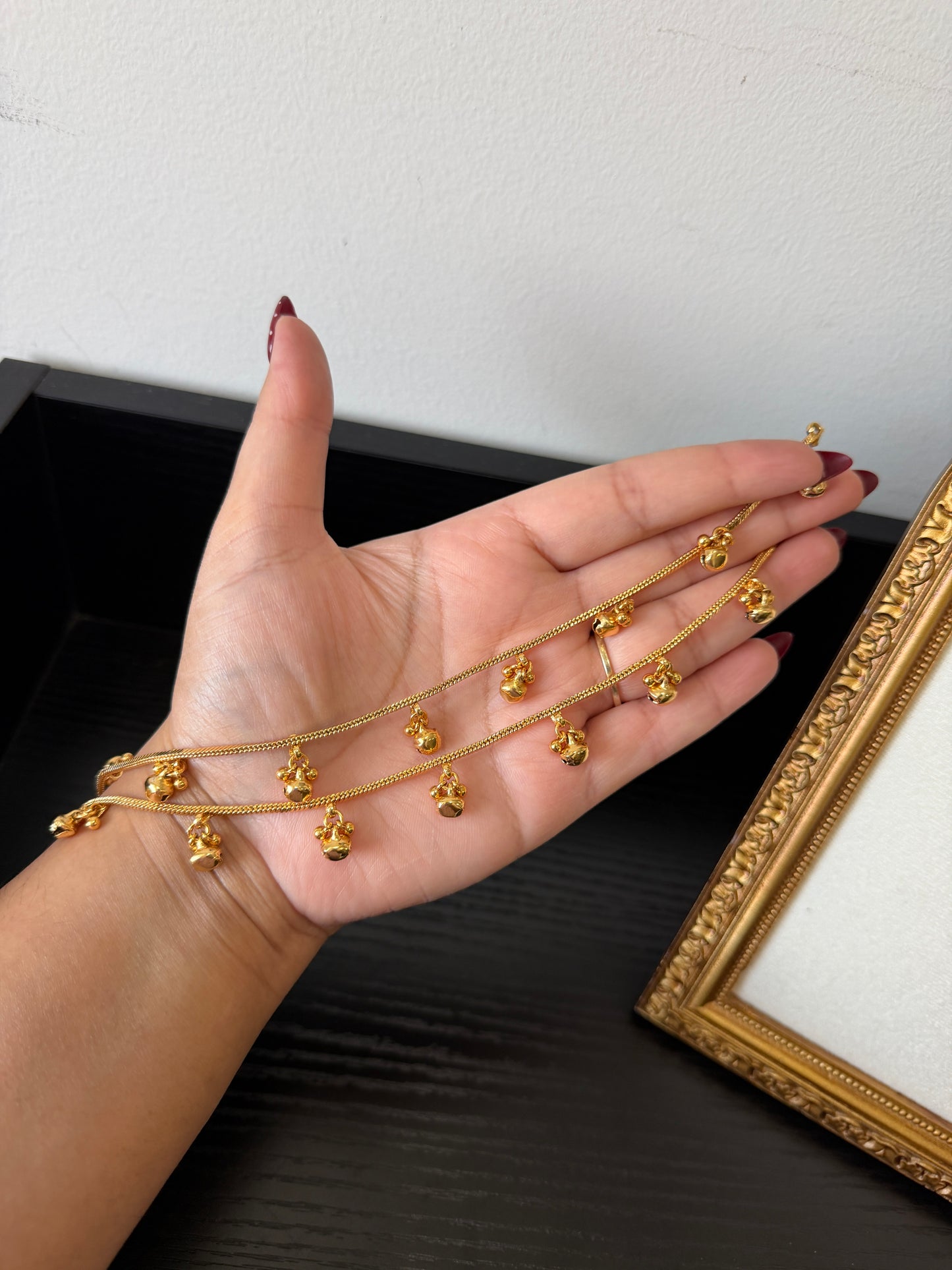 Jasreet Real Look Anklets