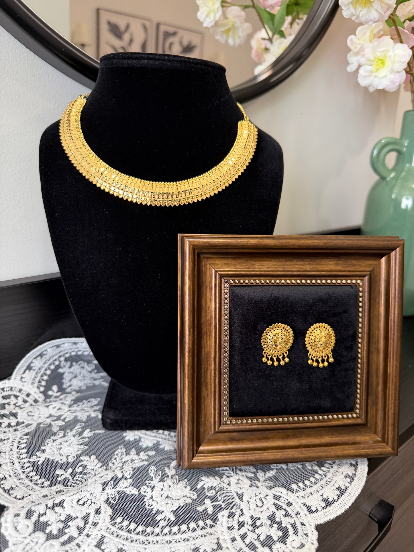 Emaan Gold Forming Set
