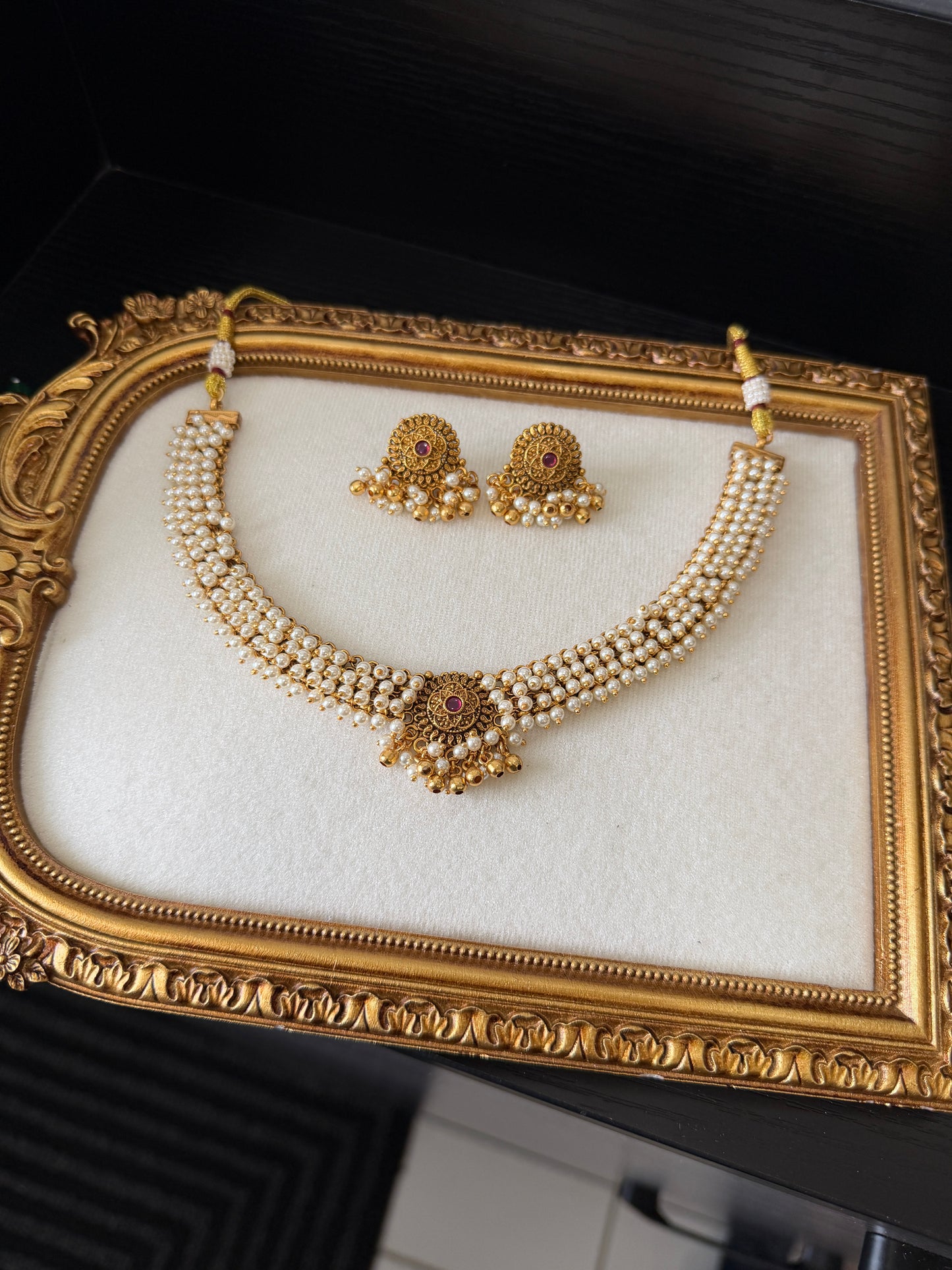 Dilnaaz Micro Gold Plated Set