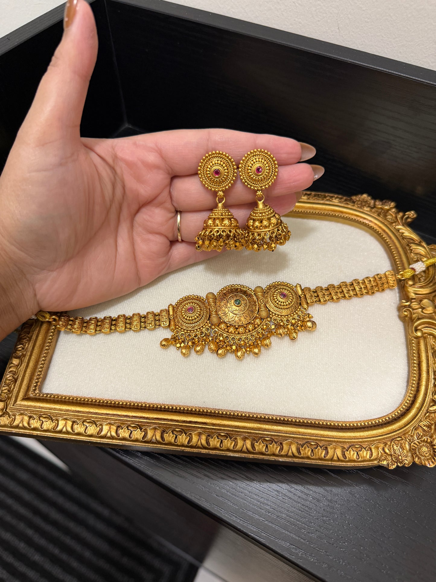 Bano Micro Gold Plated Set