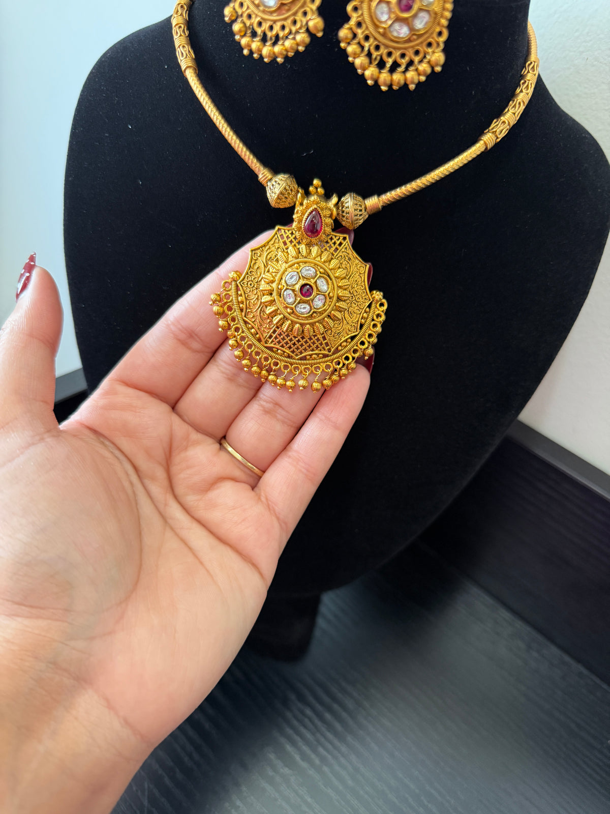 Karam Micro Gold Plated Set